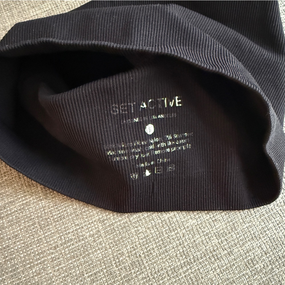 SET Active Sculptflex Ribbed V Bra - Picture 5 of 5